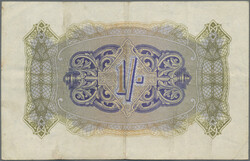 British Military Authority, 1,5,10 Shillings, 1 Pound ND, P. M2,4,5 ...