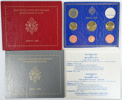 40.200.330: Europe - Italy - Papal-States: Euro - Coins