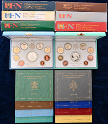40.200.330: Europe - Italy - Papal-States: Euro - Coins