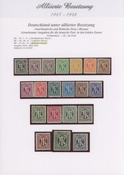 1291: Gebühr bezahlt, Belege 45-48, Notmaßnahmen - Sammlungen