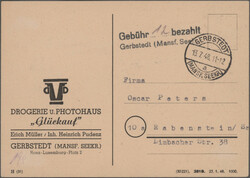 1370: Sowjetische Zone - Sammlungen