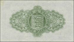 The States of Guernsey, pair with 10 Shillings 1966 (P.42c, F) and 1 ...