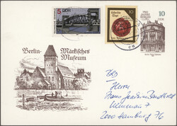 1380: República Democrática Alemana - Private postal stationery