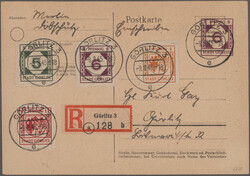 1380: República Democrática Alemana - Private postal stationery