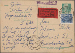 1380: República Democrática Alemana - Private postal stationery