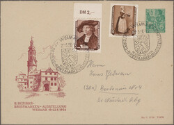 1380: República Democrática Alemana - Private postal stationery