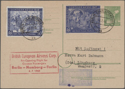 1359: Berlin precursor - Postal stationery