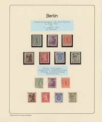 1360: Berlin - Se-tenant prints