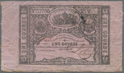 110.560.150: Banknotes – America - Haiti