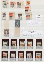 1945/1949, saubere Kollektion mit überwiegend postfrischen ...