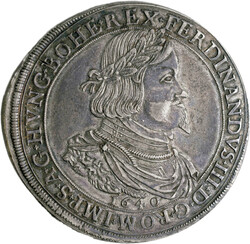 Ferdinand III. 1625-1637-1657: Doppeltaler 1640 (Doppelter ...