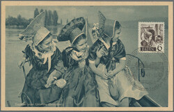 1947/1949, Lot von sieben dekorativen Maximumkarten (siehe www.). (T)