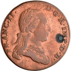 Leopold II. 1790-1792: Liard 1792 für die Österreichischen ...