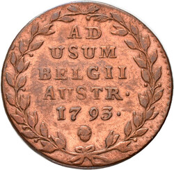 Leopold II. 1790-1792: Liard 1792 für die Österreichischen ...