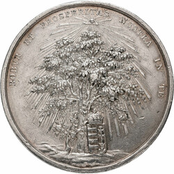 Franz II. (I.) 1792-1806-1835: Silbermedaille 1830 von I. D. Boehm ...