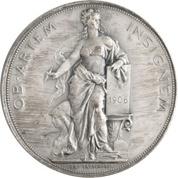 Franz Joseph I. 1848-1916: Silberne Staats-Medaille (Preismedaille ...
