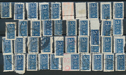 1315: Bizone surtaxe obligatoire - Obligatory tax stamps