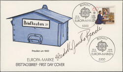 1977/1996, Elisabeth von Janota-Bzowski, Briefmarken-Entwerferin, ...
