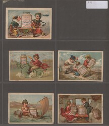 Liebig-Bilder, ca. 384, ganz überwiegend verschiedene Bilder aus ...
