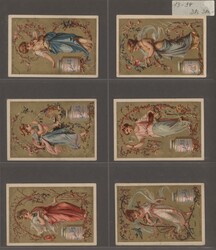 Liebig-Bilder, ca. 384, ganz überwiegend verschiedene Bilder aus ...