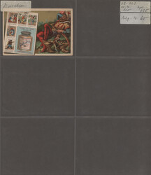 Liebig-Bilder, ca. 356, ganz überwiegend verschiedene Bilder ex ...