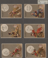 Liebig-Bilder, ca. 356, ganz überwiegend verschiedene Bilder ex ...