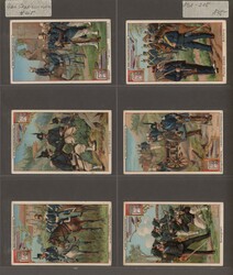 Liebig-Bilder, ca. 430, ganz überwiegend verschiedene Bilder ex ...