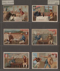 Liebig-Bilder, ca. 430, ganz überwiegend verschiedene Bilder ex ...