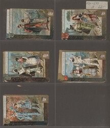 Liebig-Bilder, ca. 360, ganz überwiegend verschiedene Bilder ex ...