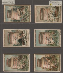 Liebig-Bilder, ca. 246, ganz überwiegend verschiedene Bilder ex ...