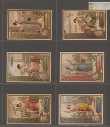 Liebig-Bilder, ca. 210, ganz überwiegend verschiedene Bilder ex ...