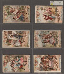 Liebig-Bilder, ca. 216, ganz überwiegend verschiedene Bilder ex ...