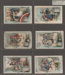 Liebig-Bilder, ca. 216, ganz überwiegend verschiedene Bilder ex ...