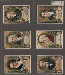 Liebig-Bilder, ca. 218, ganz überwiegend verschiedene Bilder ex ...