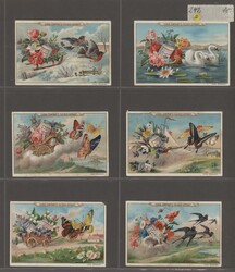 Liebig-Bilder, ca. 218, ganz überwiegend verschiedene Bilder ex ...