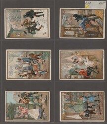 Liebig-Bilder, ca. 240, ganz überwiegend verschiedene Bilder ex ...