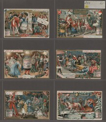 Liebig-Bilder, ca. 240, ganz überwiegend verschiedene Bilder ex ...
