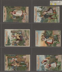 Liebig-Bilder, ca. 240, ganz überwiegend verschiedene Bilder ex ...