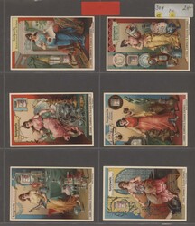 Liebig-Bilder, ca. 216, ganz überwiegend verschiedene Bilder ex ...