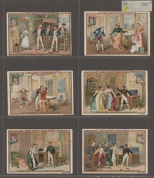 Liebig-Bilder, ca. 216, ganz überwiegend verschiedene Bilder ex ...