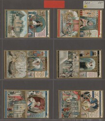 Liebig-Bilder, ca. 276, ganz überwiegend verschiedene Bilder ex ...