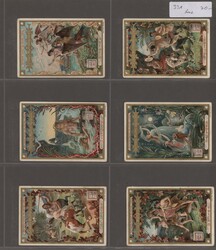 Liebig-Bilder, ca. 276, ganz überwiegend verschiedene Bilder ex ...