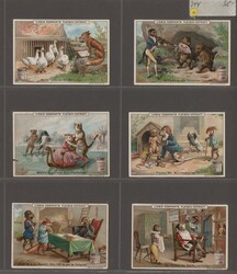 Liebig-Bilder, ca. 230, ganz überwiegend verschiedene Bilder ex ...