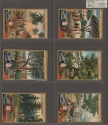 Liebig-Bilder, ca. 230, ganz überwiegend verschiedene Bilder ex ...