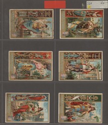 Liebig-Bilder, ca. 240, ganz überwiegend verschiedene Bilder ex ...