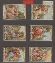 Liebig-Bilder, ca. 240, ganz überwiegend verschiedene Bilder ex ...