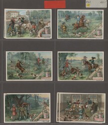 Liebig-Bilder, ca. 248, ganz überwiegend verschiedene Bilder ex ...