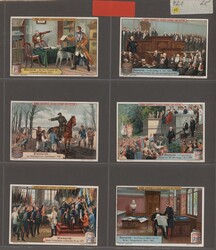 Liebig-Bilder, ca. 240, ganz überwiegend verschiedene Bilder ex ...