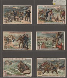 Liebig-Bilder, ca. 280, ganz überwiegend verschiedene Bilder ex ...