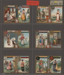 Liebig-Bilder, ca. 280, ganz überwiegend verschiedene Bilder ex ...